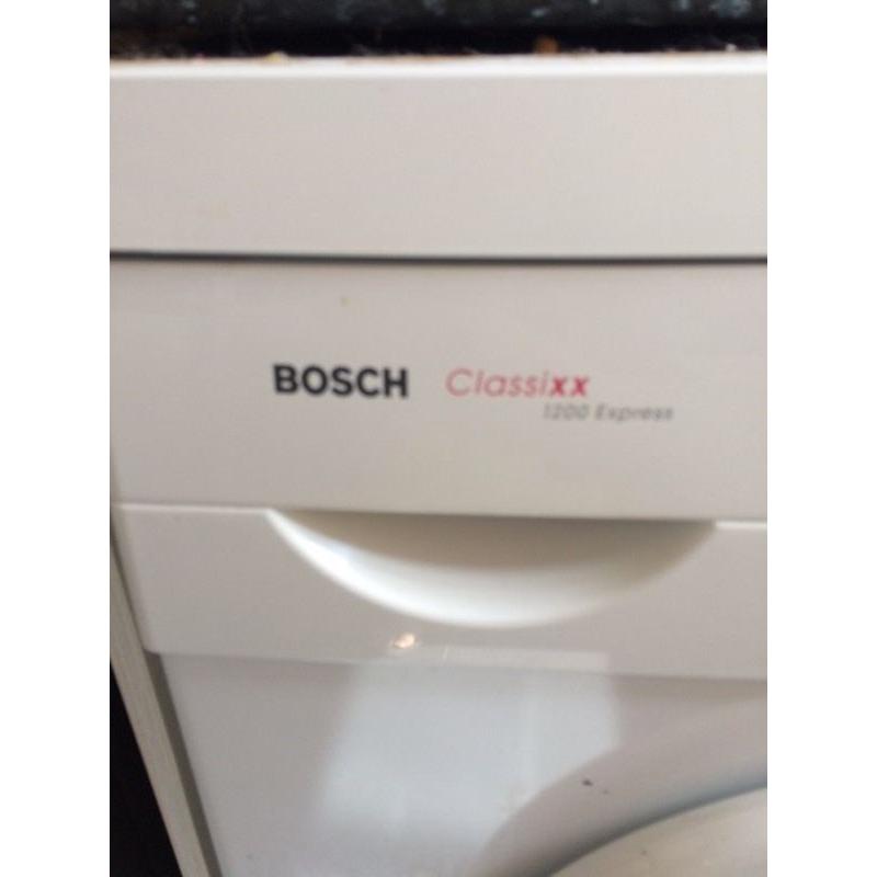 Bosh classiXX Washing machine