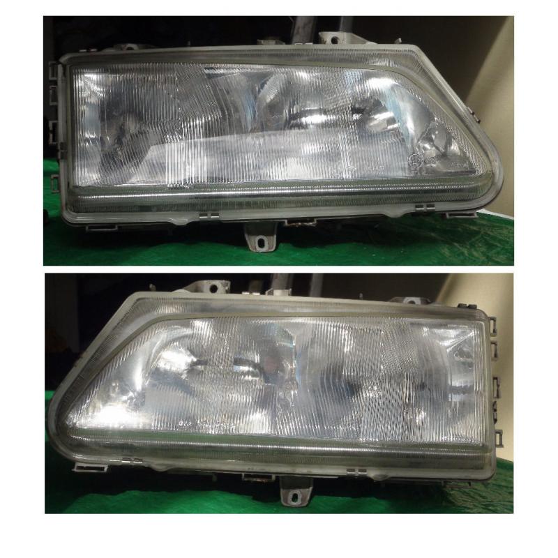1997 Peugeot 806 Main beam lights. Complete pair R&L good working condition.Fits Citroen,Fiat,Lancia