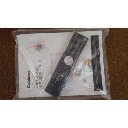 Boxed Goodmans GVLEDHD32DVD 32" Digital HD 1080 LED DVD Combi TV with Built in Freeview TV