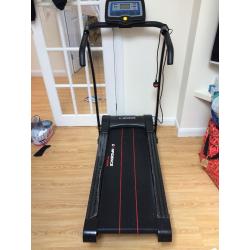 Confidence Power Trac Pro Motorised Treadmill Running Machine with 3 Manual Incline Settings