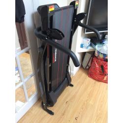 Confidence Power Trac Pro Motorised Treadmill Running Machine with 3 Manual Incline Settings