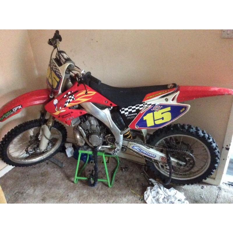 CR 250