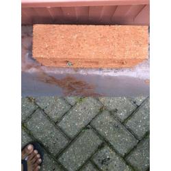 County red rustic bricks