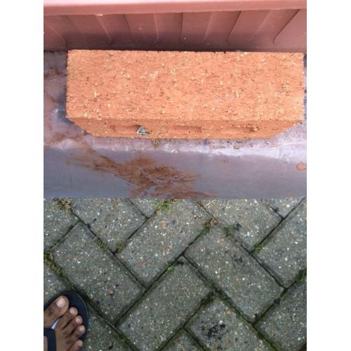 County red rustic bricks