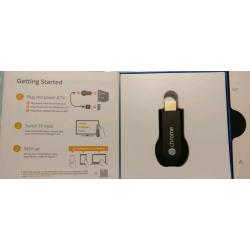 Chromecast Generation 1 (boxed, used and tested)