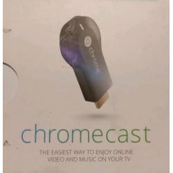Chromecast Generation 1 (boxed, used and tested)