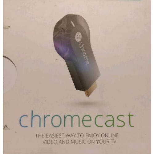 Chromecast Generation 1 (boxed, used and tested)