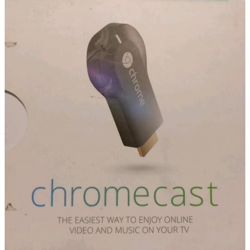 Chromecast Generation 1 (boxed, used and tested)