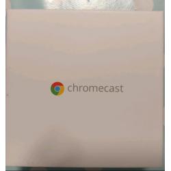 Chromecast Generation 1 (boxed, used and tested)