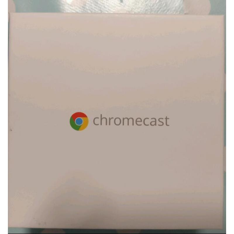 Chromecast Generation 1 (boxed, used and tested)