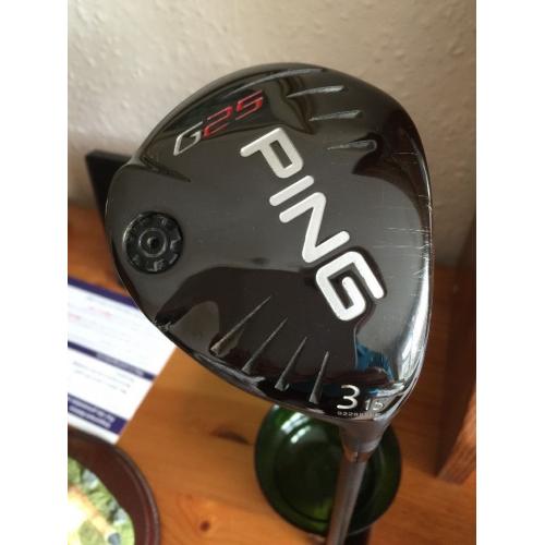 Ping G25 3 Wood 15 Degree
