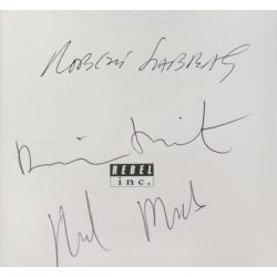 Damien Hirst | Hand Signed | Super Rare Limited Edition Snowblind Book