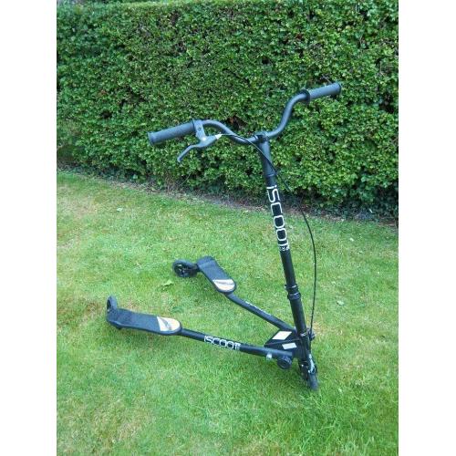 3 wheel swing scooter