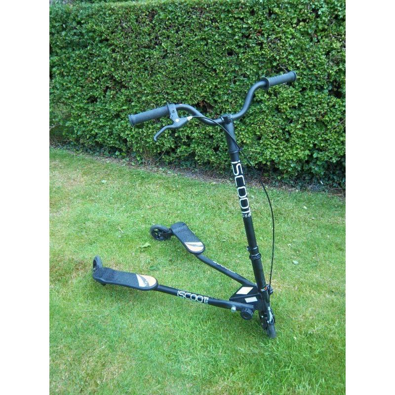 3 wheel swing scooter