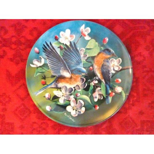Knowles Collectors Plate