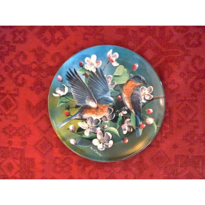 Knowles Collectors Plate