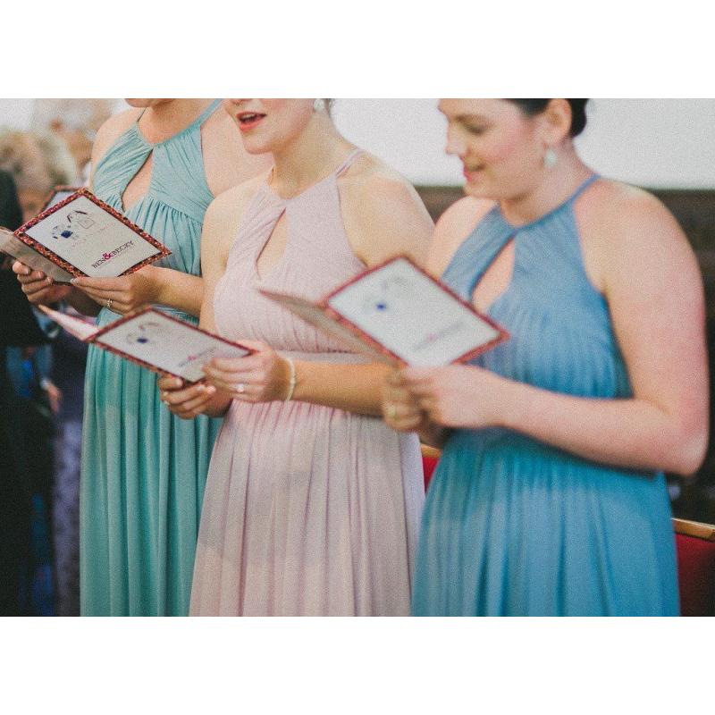 Luxery Dessy Bridesmaid dresses