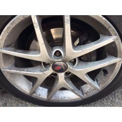 Saab alloy wheels