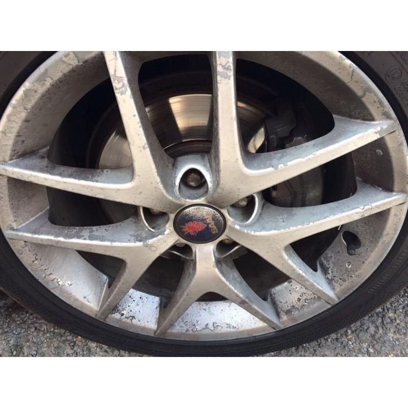 Saab alloy wheels