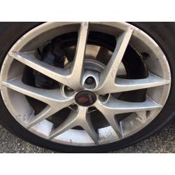 Saab alloy wheels