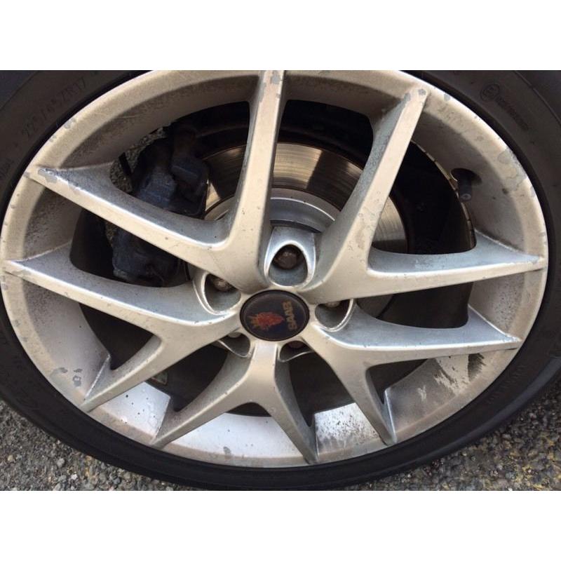 Saab alloy wheels