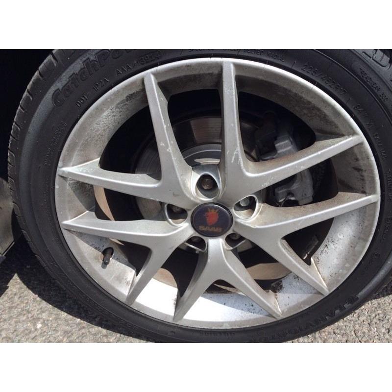 Saab alloy wheels