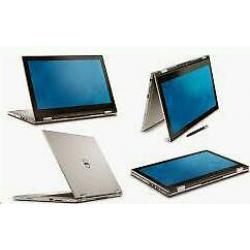 Inspiron 7359 I7 laptop 2 in 1 convertible into tablet mode latest gen 6500 cpu and 256gb ssd drive