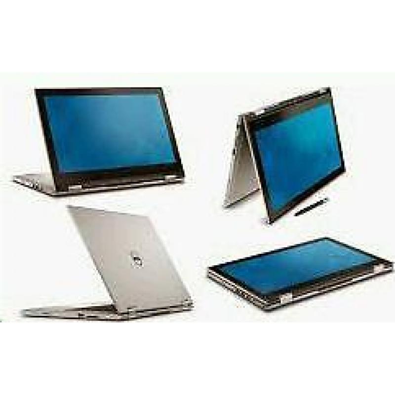 Inspiron 7359 I7 laptop 2 in 1 convertible into tablet mode latest gen 6500 cpu and 256gb ssd drive