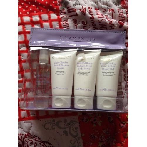 Brand new Mum to be champneys set