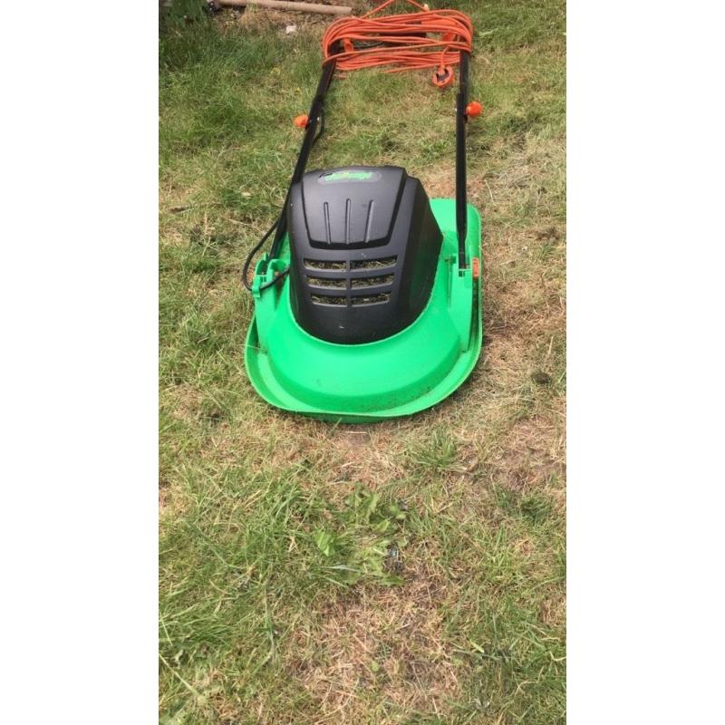 Challenge lawn mower