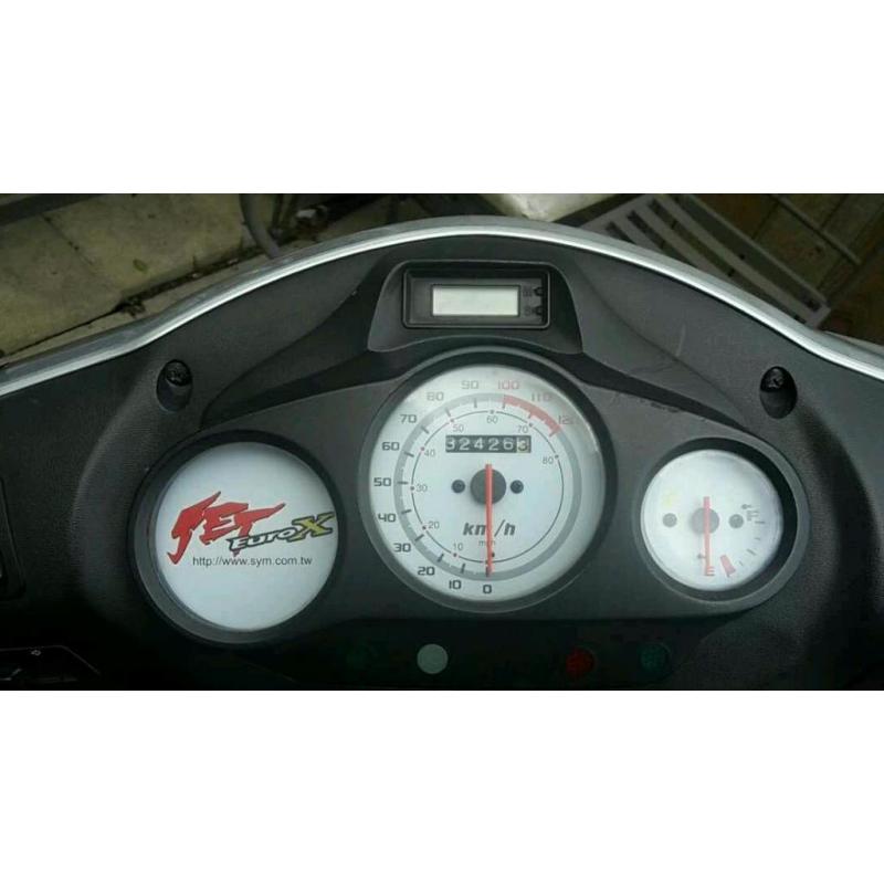 Sym jet euro x 100cc 2t