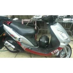 Sym jet euro x 100cc 2t