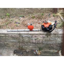 Tanka petrol hedge cutters