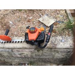 Tanka petrol hedge cutters