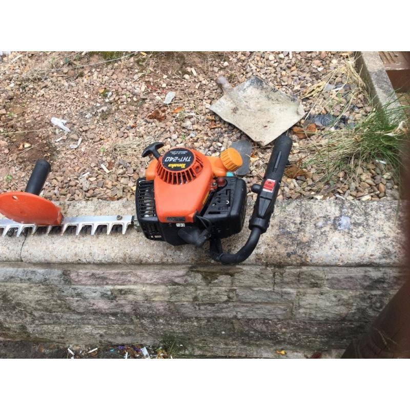 Tanka petrol hedge cutters