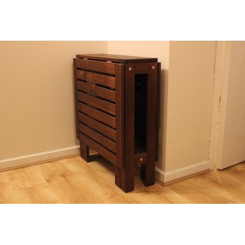 Ikea Folding Indoor/Outdoor Table w/Chairs