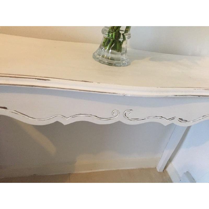 Shabby chic console table