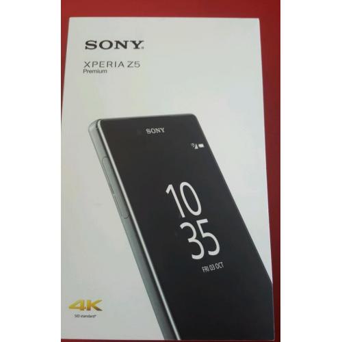 Sony z5 premium large screen mobile phone. Boxed. Unlocked.