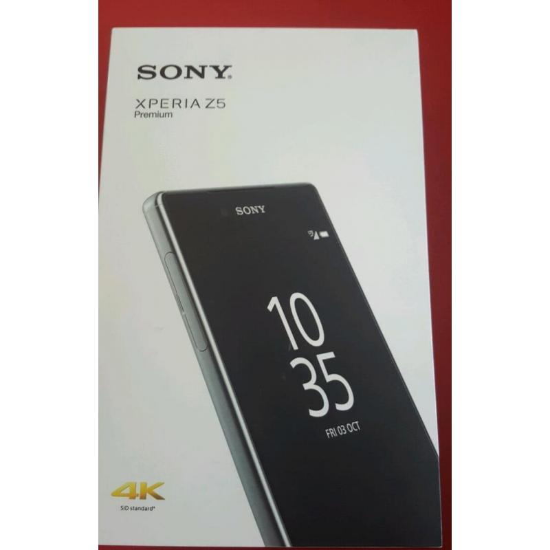 Sony z5 premium large screen mobile phone. Boxed. Unlocked.