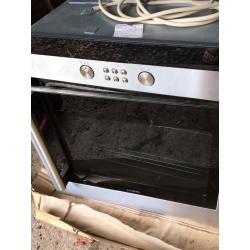 Siemens integrated HB 76L.50 B cooker