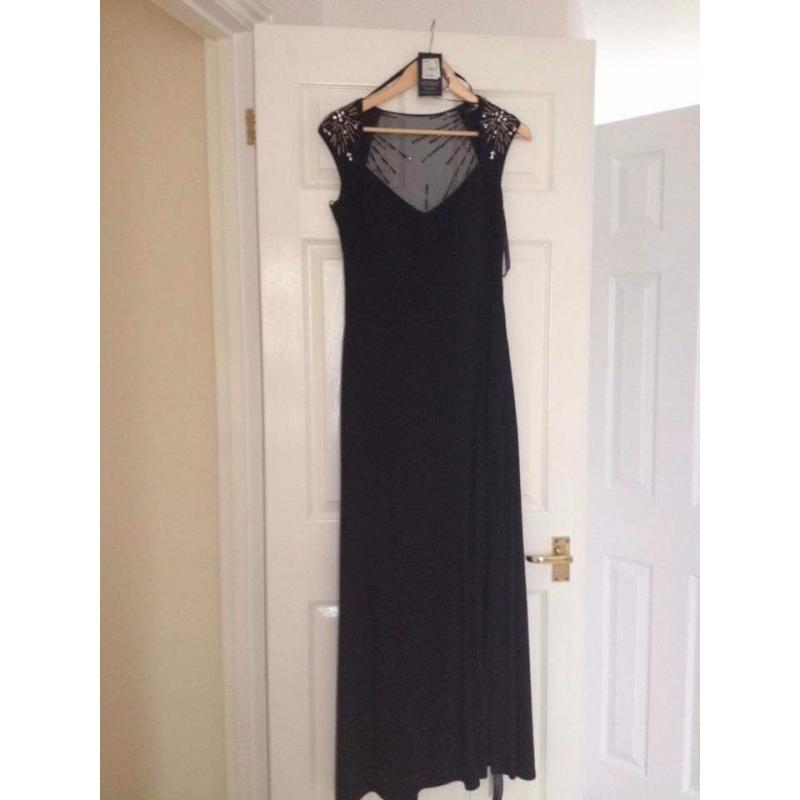 Beautiful maxi evening dress never worn