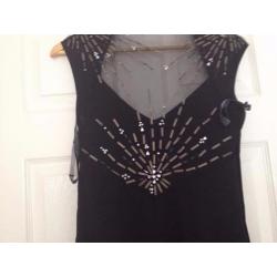 Beautiful maxi evening dress never worn
