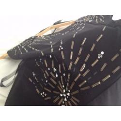 Beautiful maxi evening dress never worn