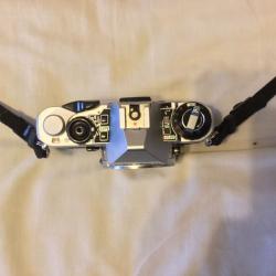 VINTAGE PENTAX ME-F 35mm SLR FILM CAMERA - MINT CONDITION!