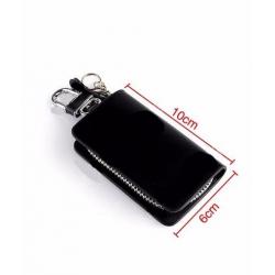 2 x Leather key case for volvo