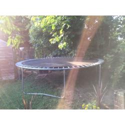 MEGA BARGAIN!!! Mega Size Trampoline!