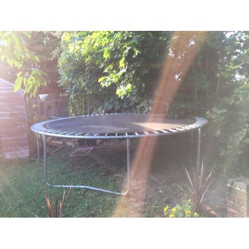 MEGA BARGAIN!!! Mega Size Trampoline!