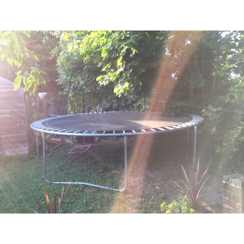 MEGA BARGAIN!!! Mega Size Trampoline!