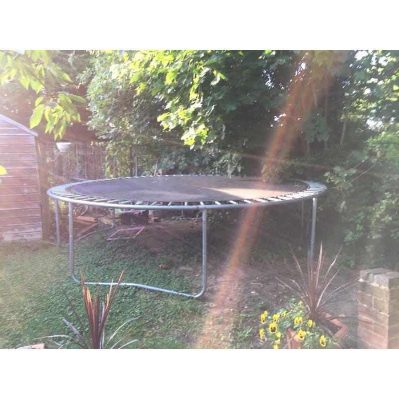MEGA BARGAIN!!! Mega Size Trampoline!