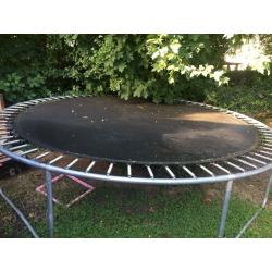 MEGA BARGAIN!!! Mega Size Trampoline!